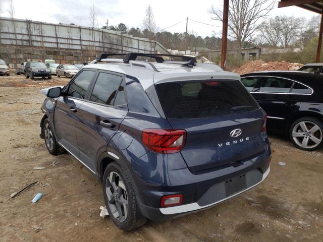 Photo 2 VIN: KMHRC8A33MU094777 - HYUNDAI VENUE SEL 