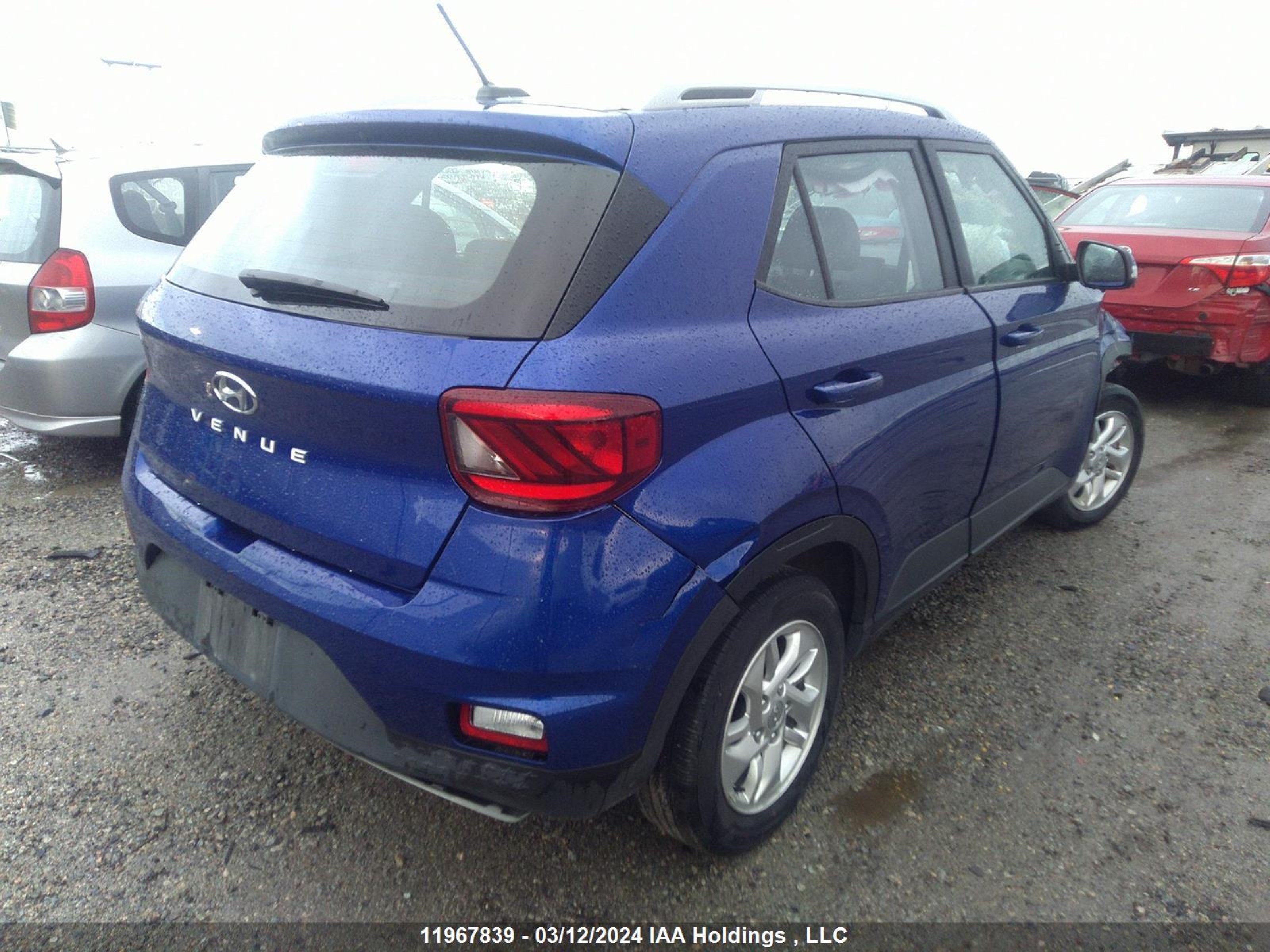 Photo 3 VIN: KMHRC8A33PU236663 - HYUNDAI VENUE 