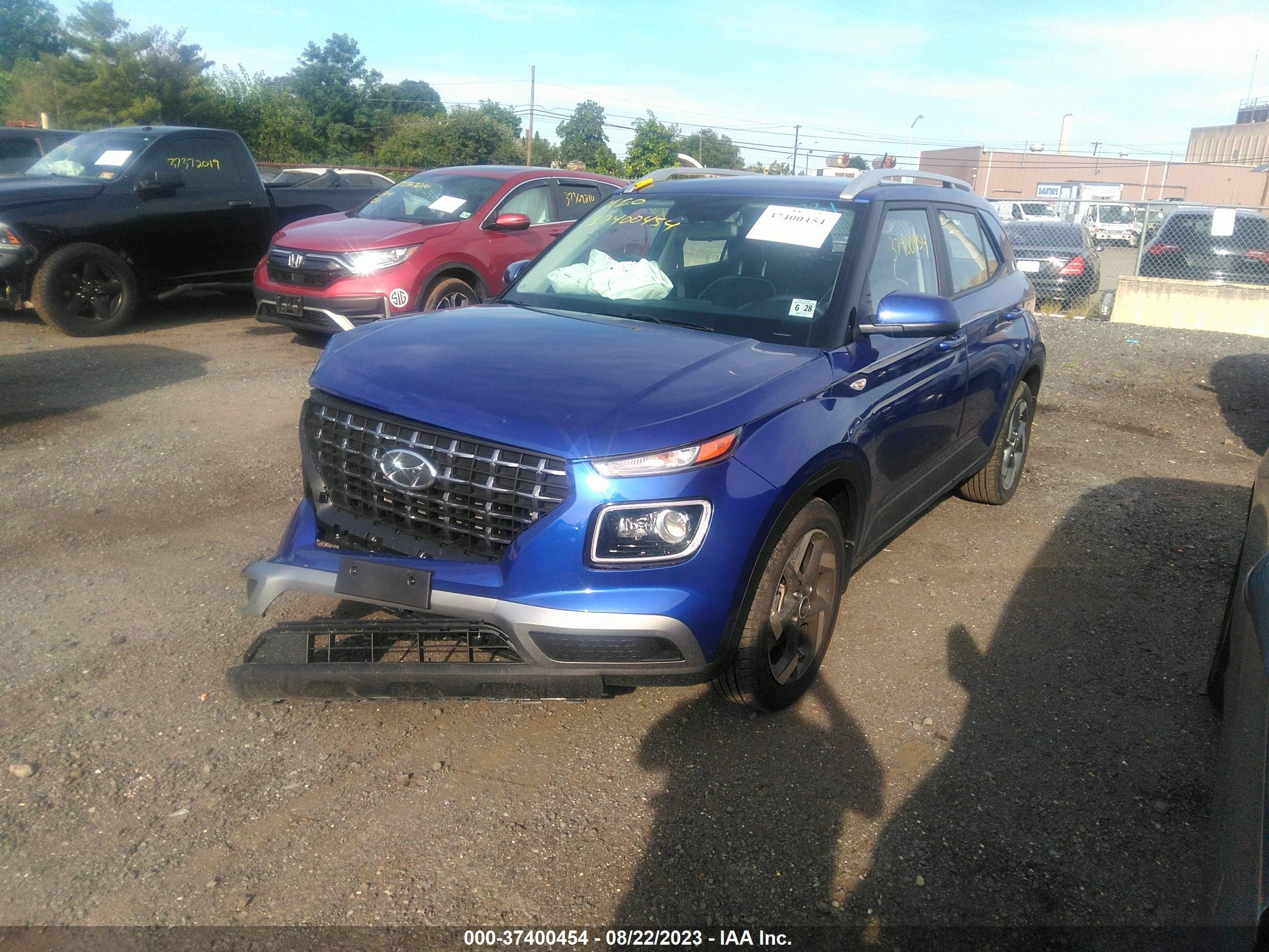 Photo 1 VIN: KMHRC8A33PU262731 - HYUNDAI VENUE 