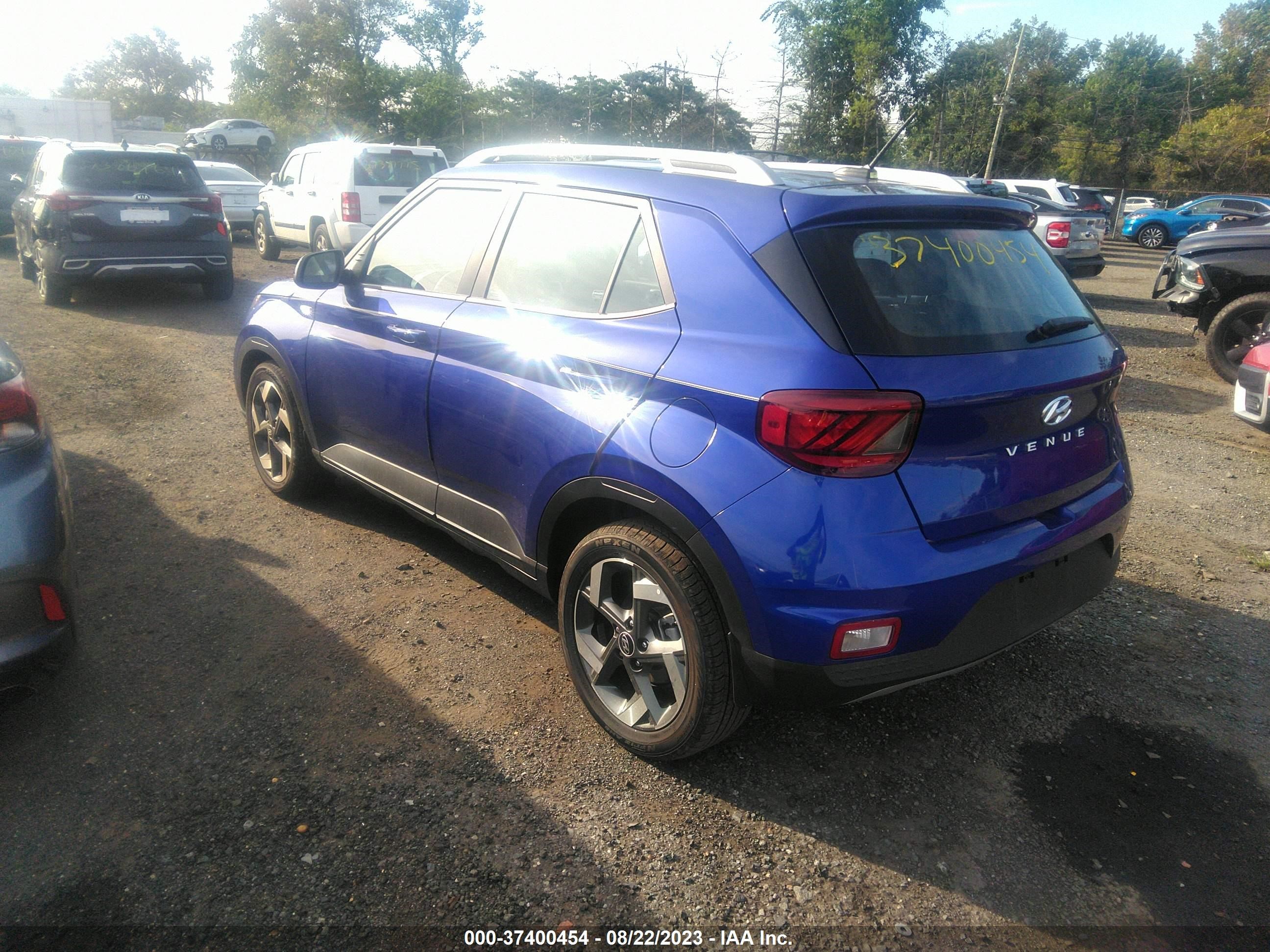 Photo 2 VIN: KMHRC8A33PU262731 - HYUNDAI VENUE 