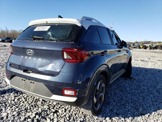 Photo 2 VIN: KMHRC8A34MU086851 - HYUNDAI VENUE SEL 