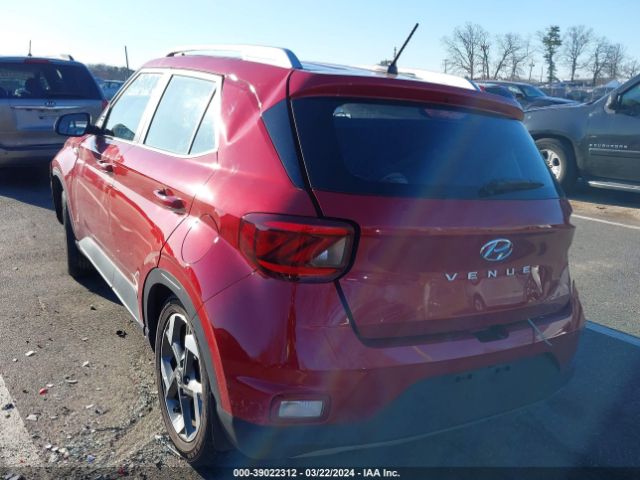 Photo 2 VIN: KMHRC8A34PU211240 - HYUNDAI VENUE 