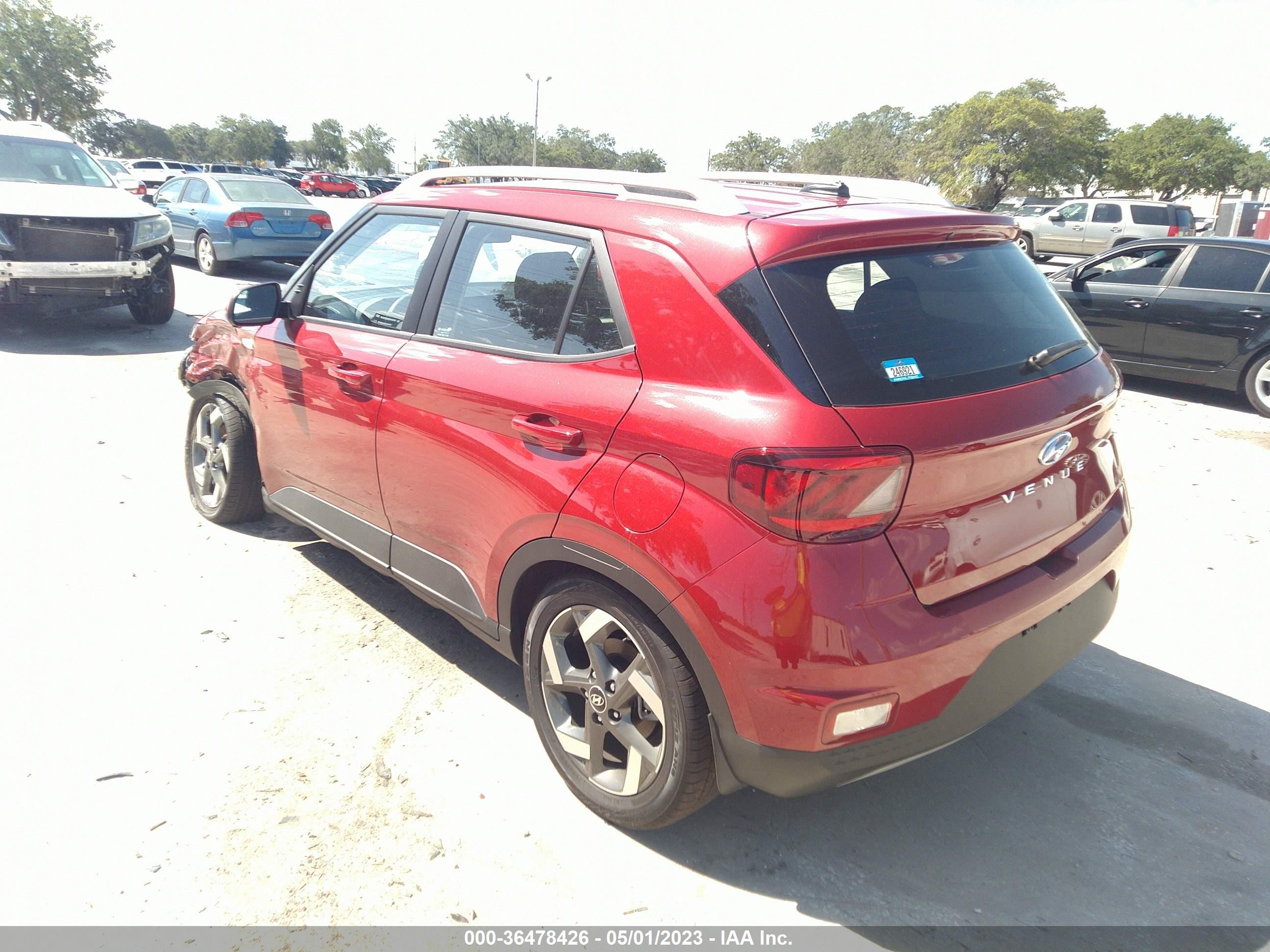 Photo 2 VIN: KMHRC8A34PU229494 - HYUNDAI VENUE 