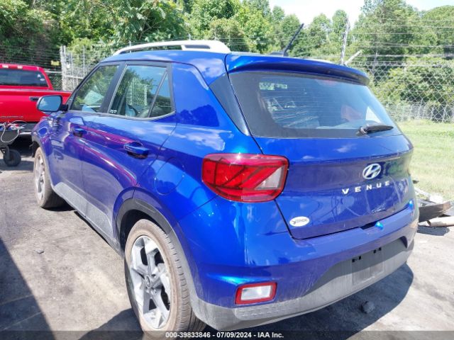 Photo 2 VIN: KMHRC8A34PU253987 - HYUNDAI VENUE 