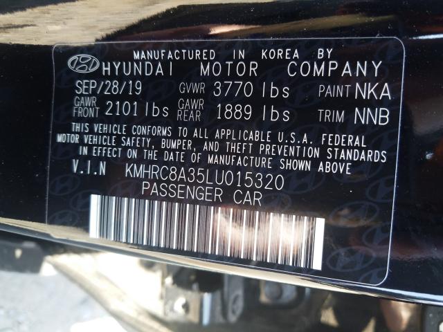 Photo 9 VIN: KMHRC8A35LU015320 - HYUNDAI VENUE SEL 