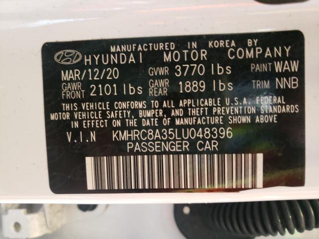 Photo 9 VIN: KMHRC8A35LU048396 - HYUNDAI VENUE SEL 