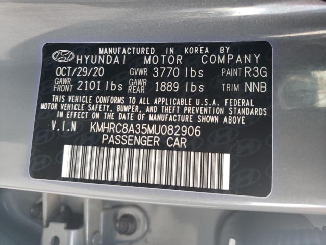 Photo 12 VIN: KMHRC8A35MU082906 - HYUNDAI VENUE SEL 