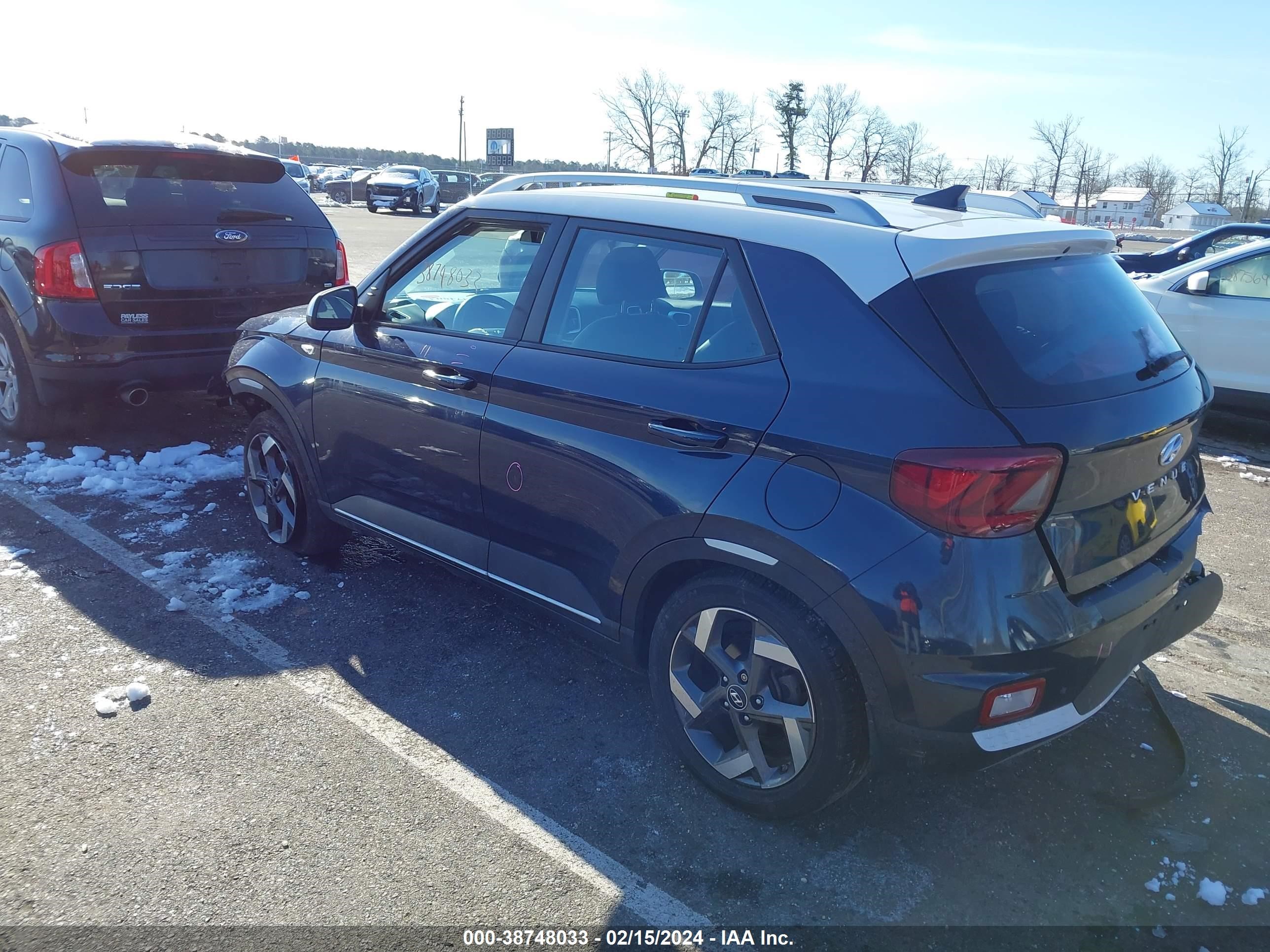 Photo 18 VIN: KMHRC8A35MU101387 - HYUNDAI VENUE 