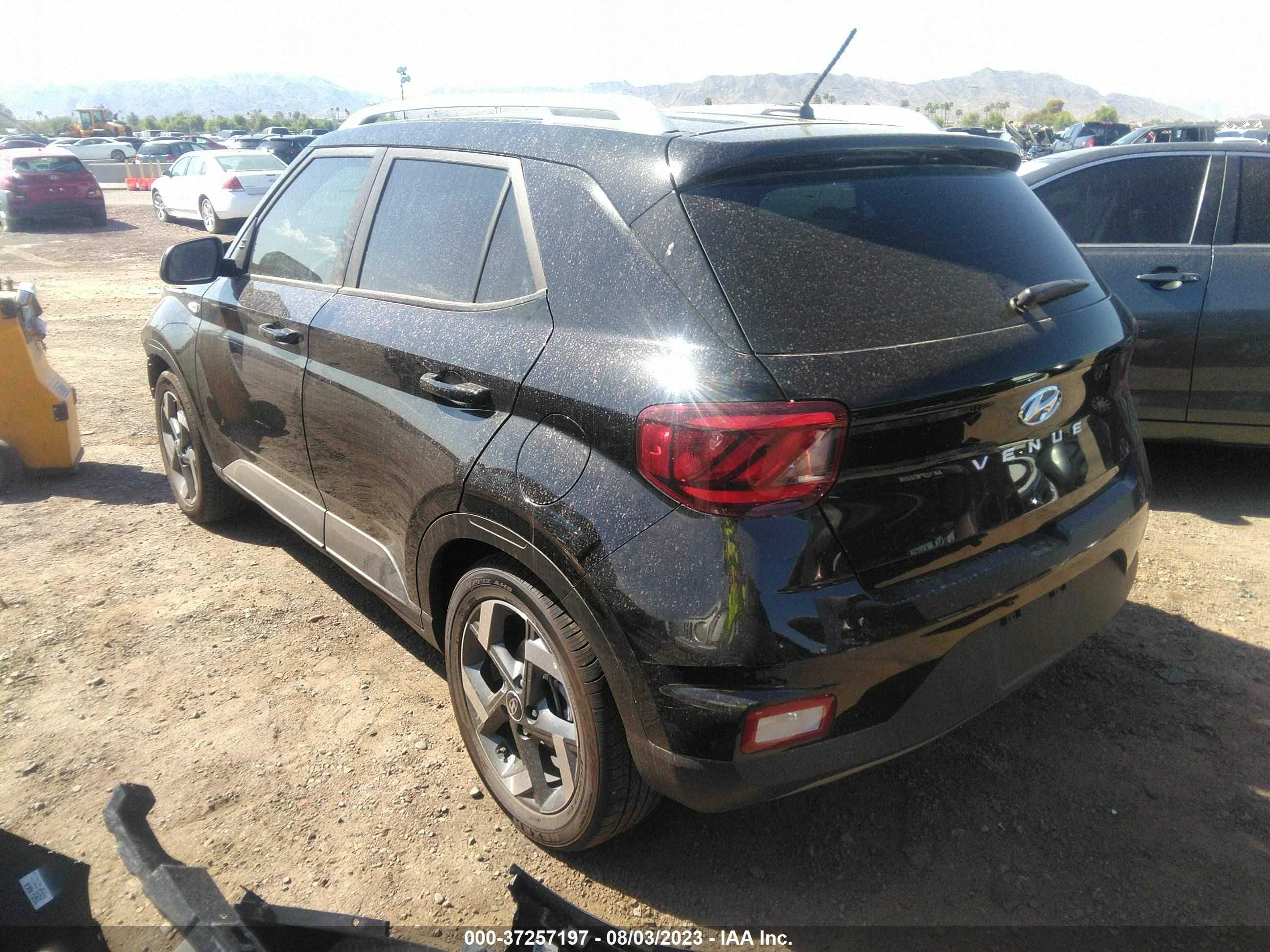 Photo 2 VIN: KMHRC8A35PU210081 - HYUNDAI VENUE 