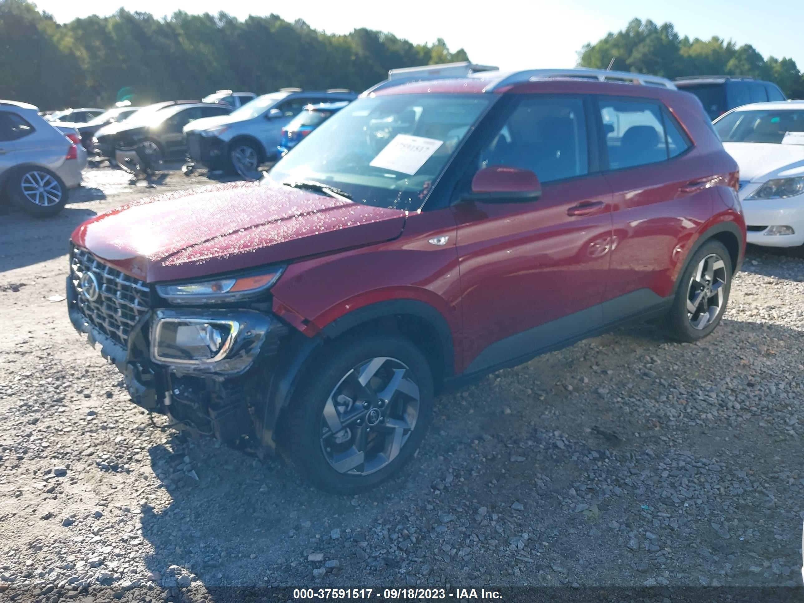 Photo 1 VIN: KMHRC8A35PU275125 - HYUNDAI VENUE 