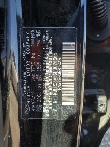 Photo 13 VIN: KMHRC8A36LU026665 - HYUNDAI VENUE SEL 