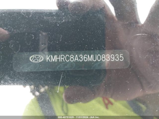 Photo 8 VIN: KMHRC8A36MU083935 - HYUNDAI VENUE 