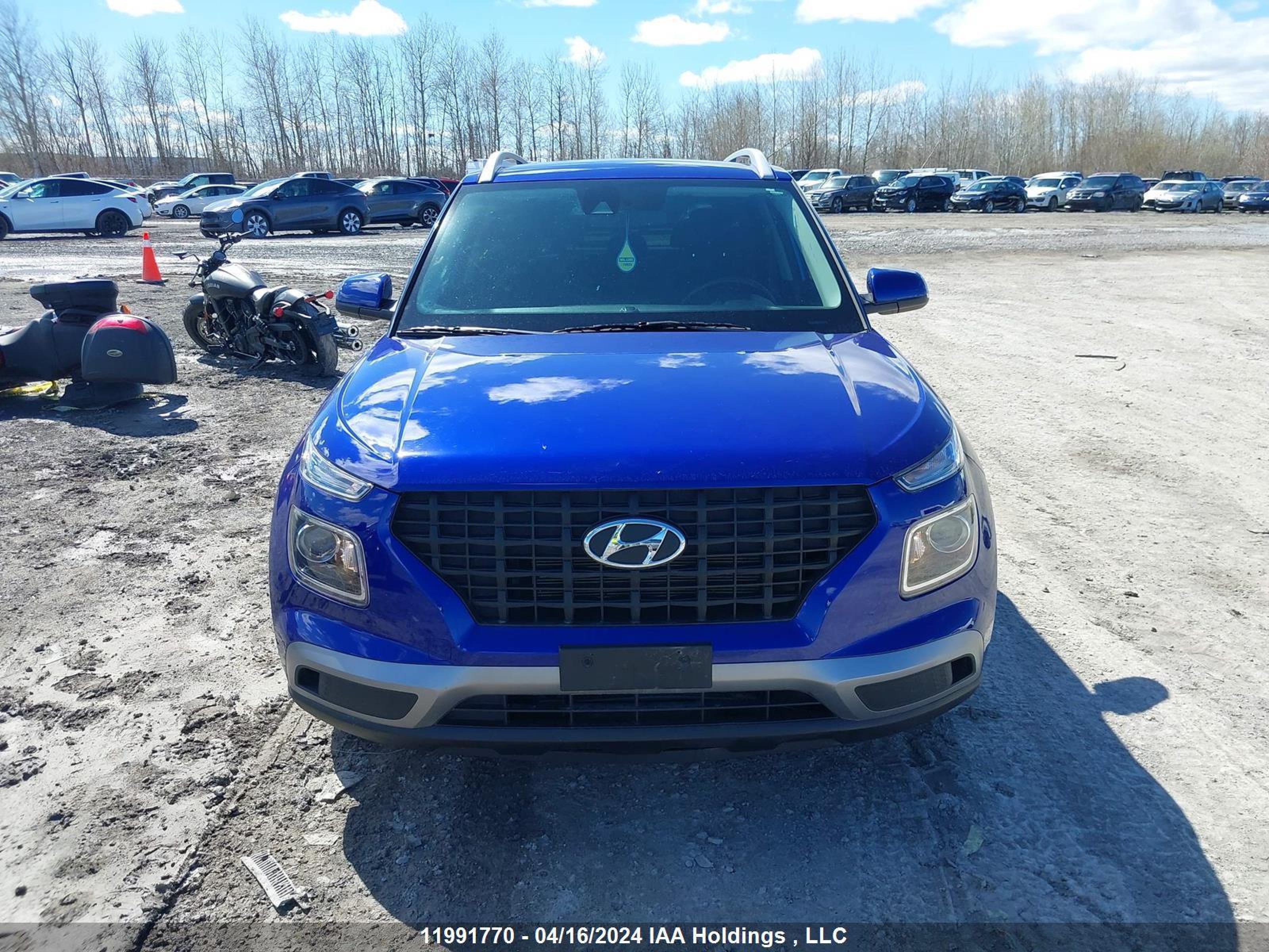 Photo 11 VIN: KMHRC8A36NU160899 - HYUNDAI VENUE 