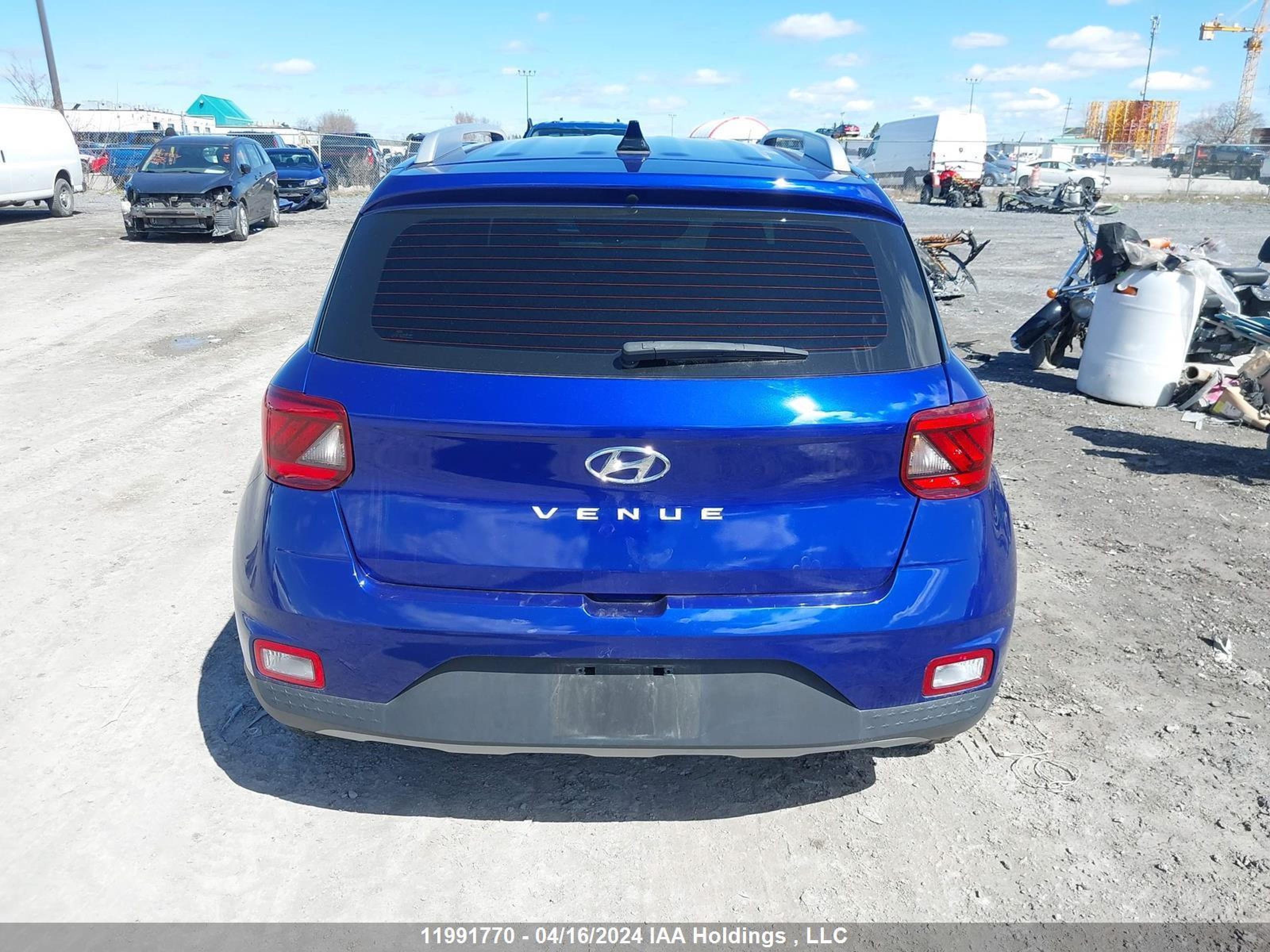 Photo 15 VIN: KMHRC8A36NU160899 - HYUNDAI VENUE 