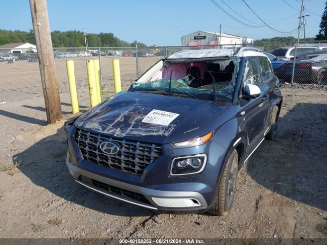 Photo 1 VIN: KMHRC8A36PU249407 - HYUNDAI VENUE 