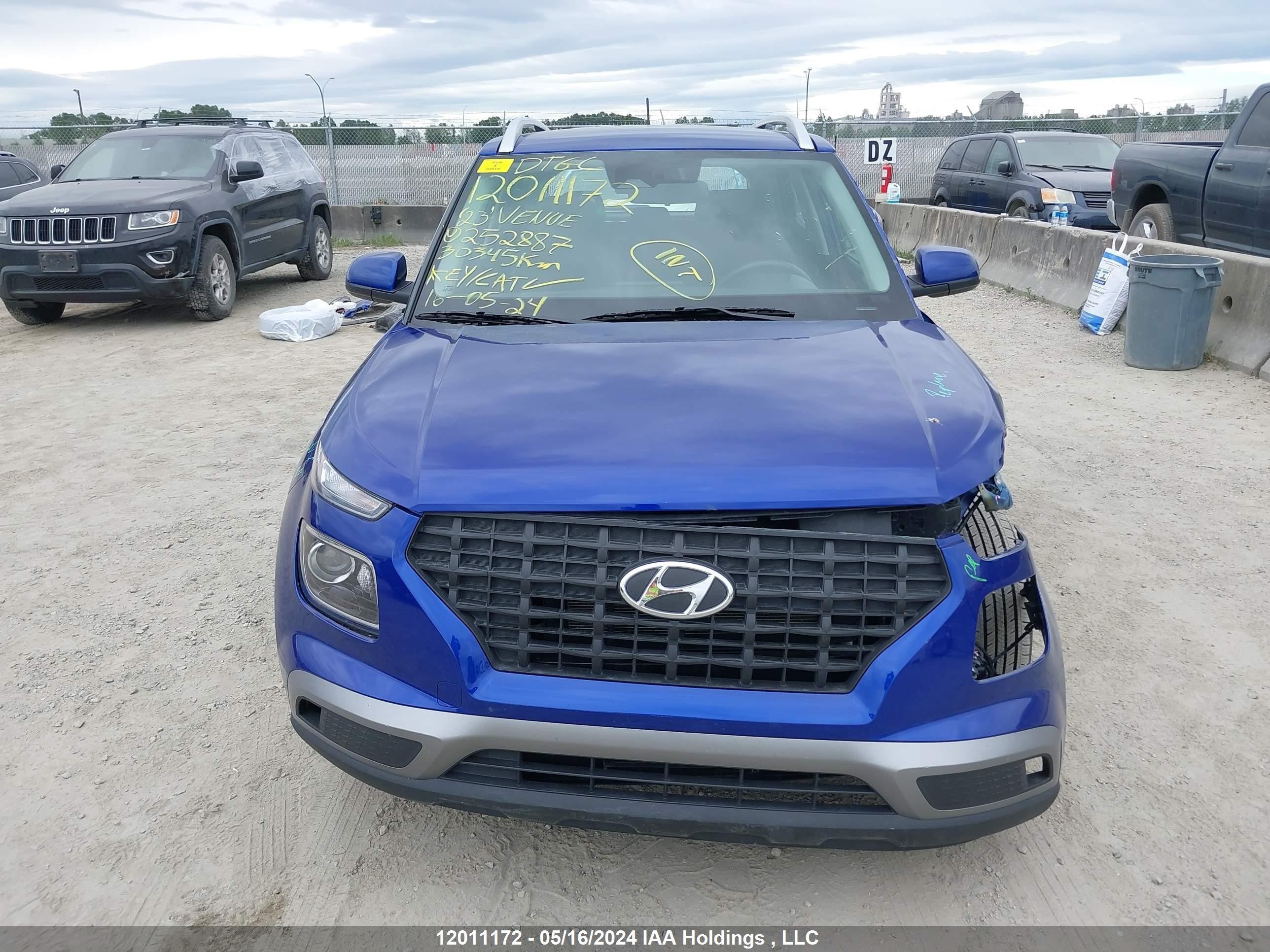 Photo 12 VIN: KMHRC8A36PU252887 - HYUNDAI VENUE 