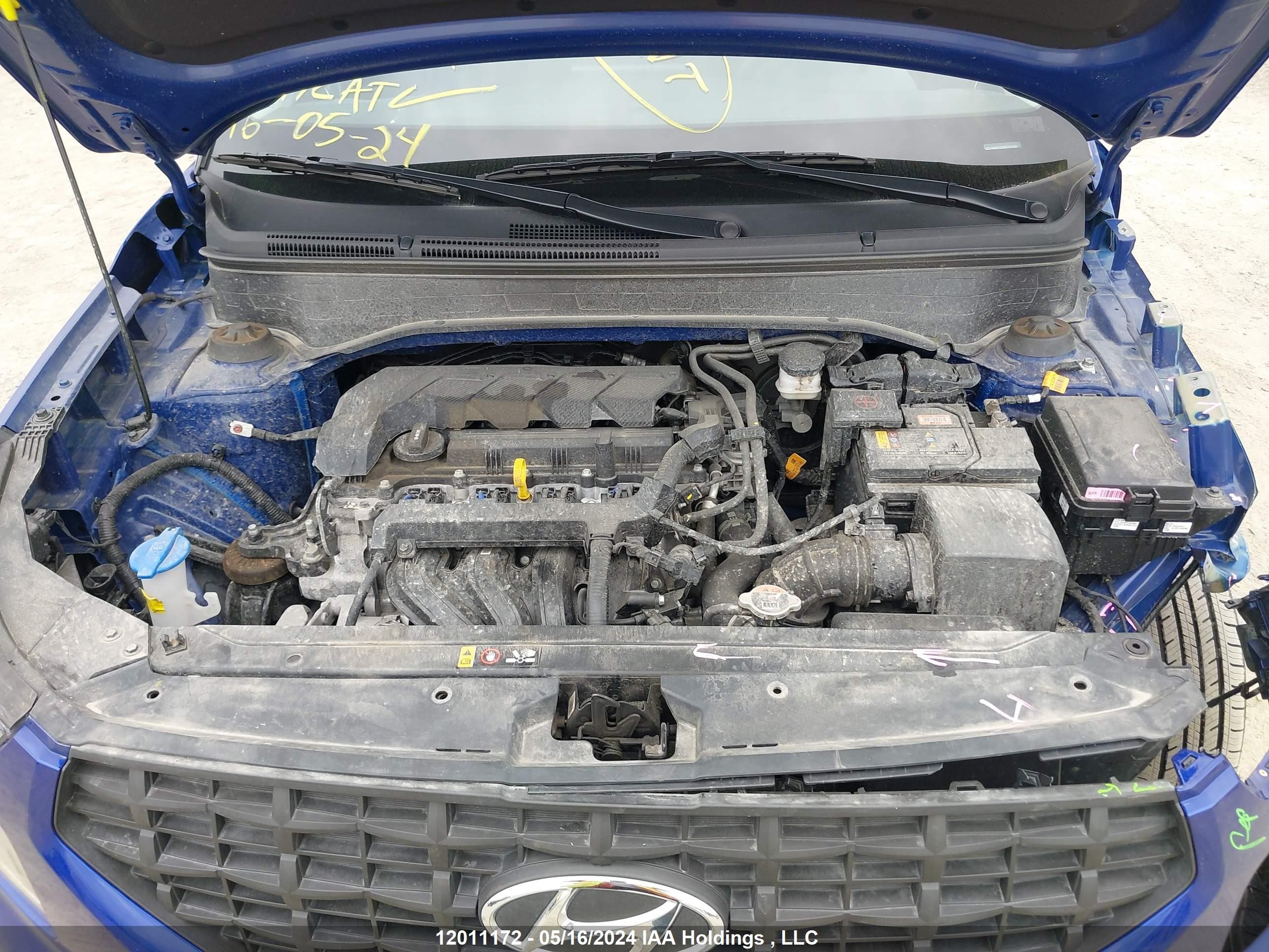 Photo 9 VIN: KMHRC8A36PU252887 - HYUNDAI VENUE 