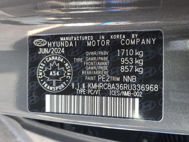 Photo 11 VIN: KMHRC8A36RU336968 - HYUNDAI VENUE SEL 