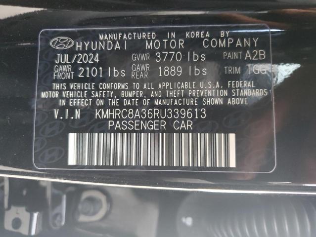 Photo 12 VIN: KMHRC8A36RU339613 - HYUNDAI VENUE SEL 