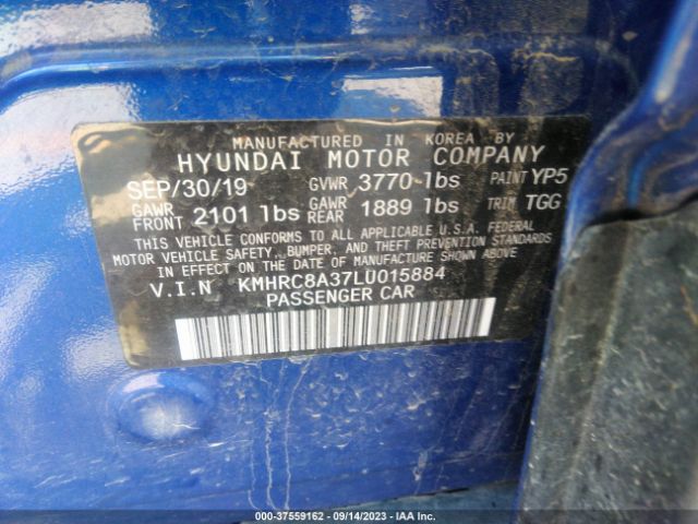 Photo 8 VIN: KMHRC8A37LU015884 - HYUNDAI VENUE 