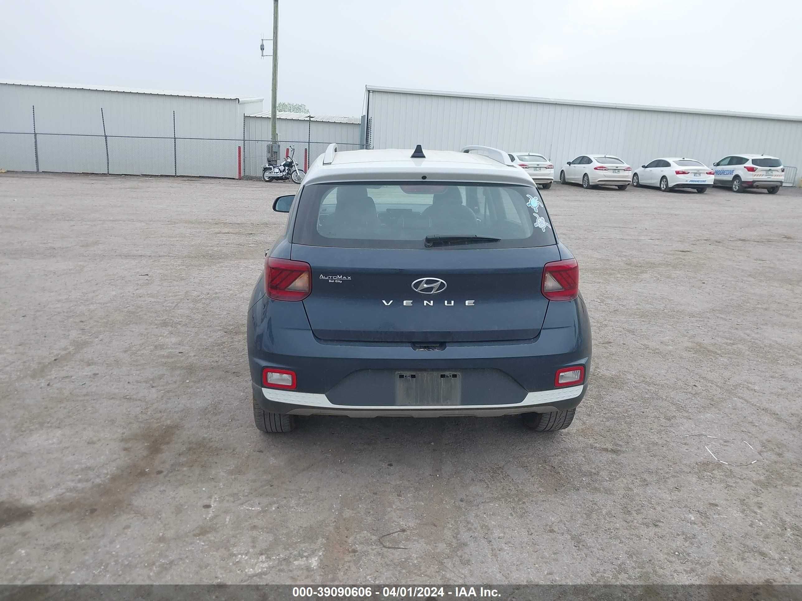 Photo 16 VIN: KMHRC8A37MU081871 - HYUNDAI VENUE 