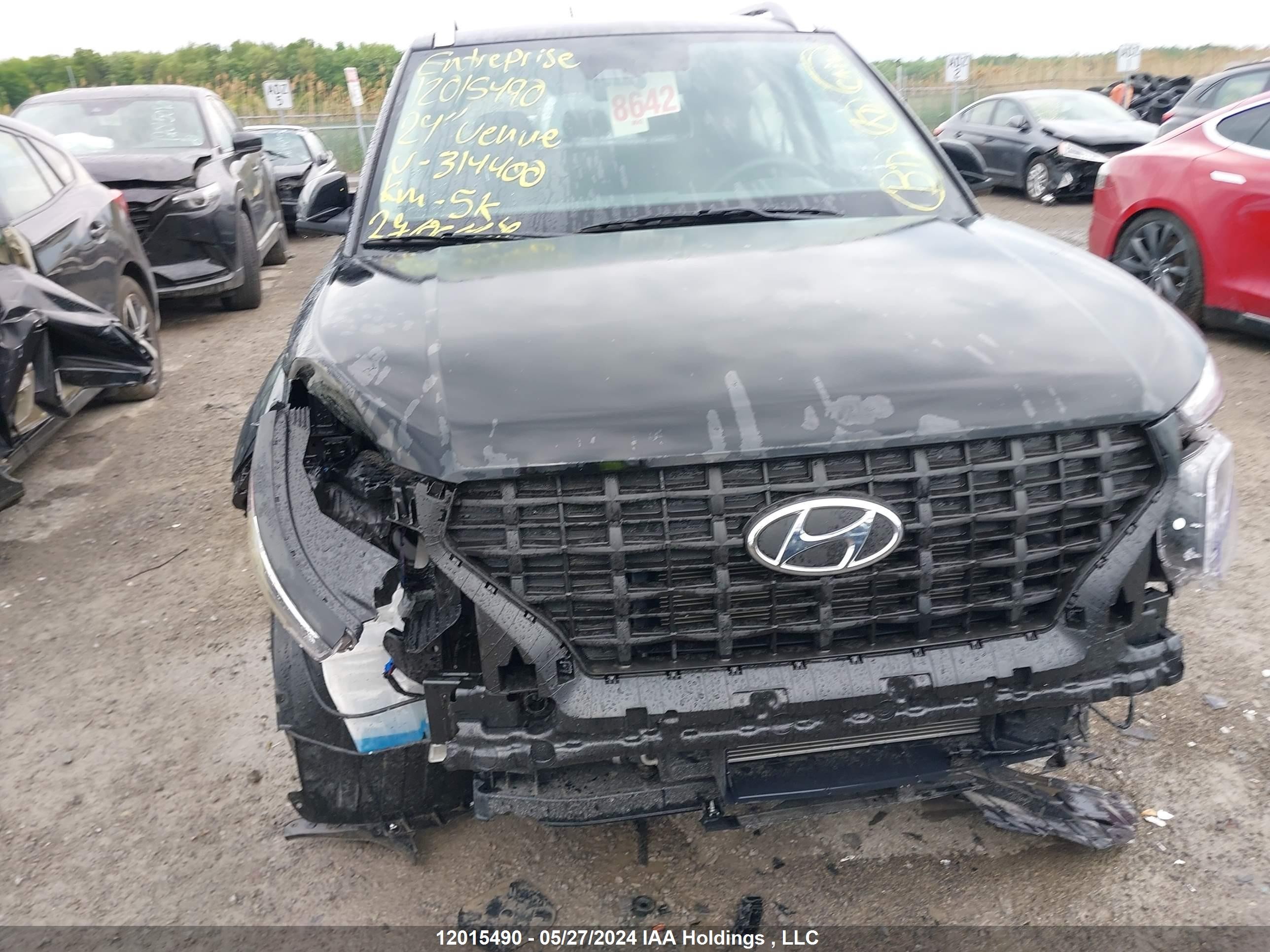 Photo 11 VIN: KMHRC8A37RU314400 - HYUNDAI VENUE 