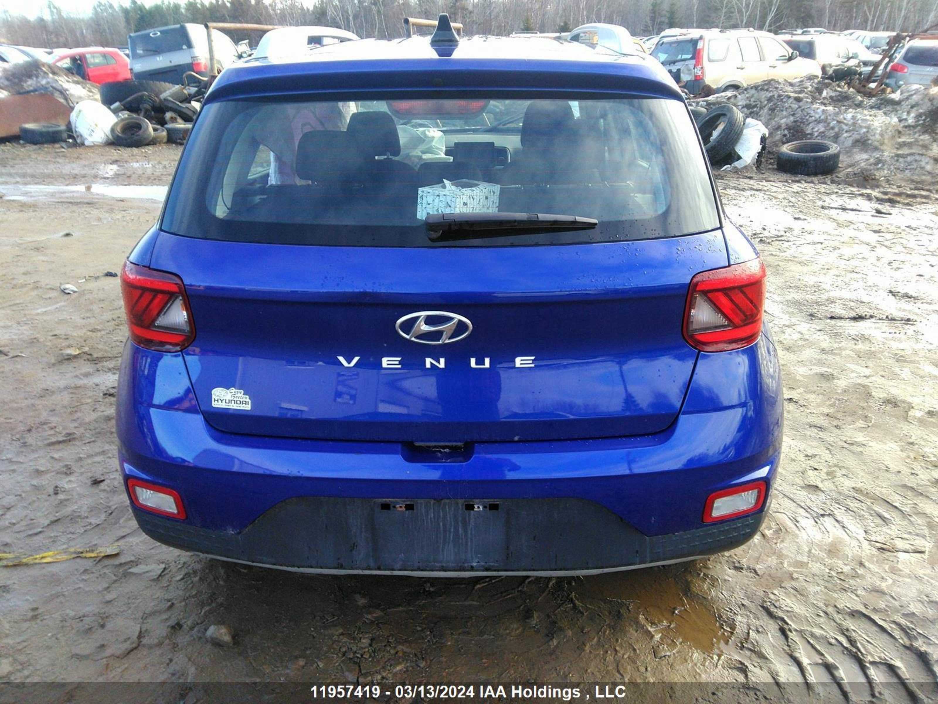 Photo 16 VIN: KMHRC8A39LU036249 - HYUNDAI VENUE 