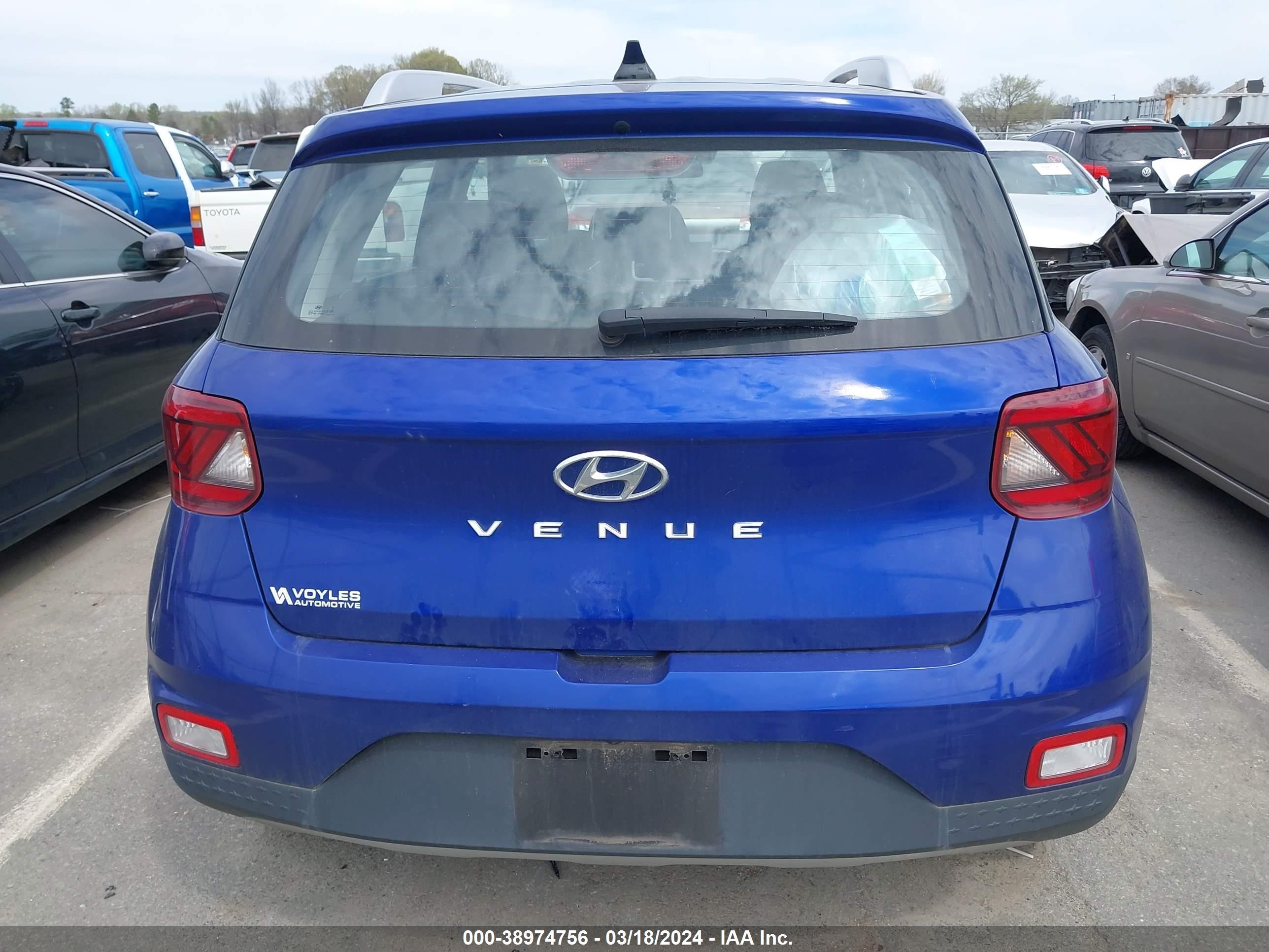 Photo 15 VIN: KMHRC8A39NU183819 - HYUNDAI VENUE 