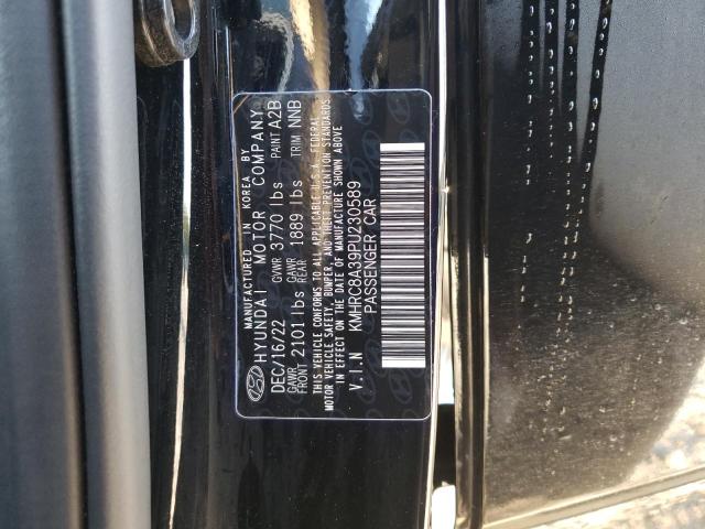 Photo 12 VIN: KMHRC8A39PU230589 - HYUNDAI VENUE SEL 