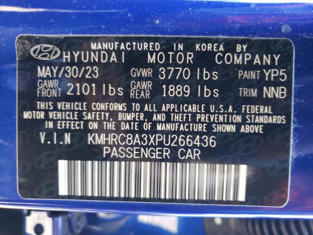 Photo 11 VIN: KMHRC8A3XPU266436 - HYUNDAI VENUE 