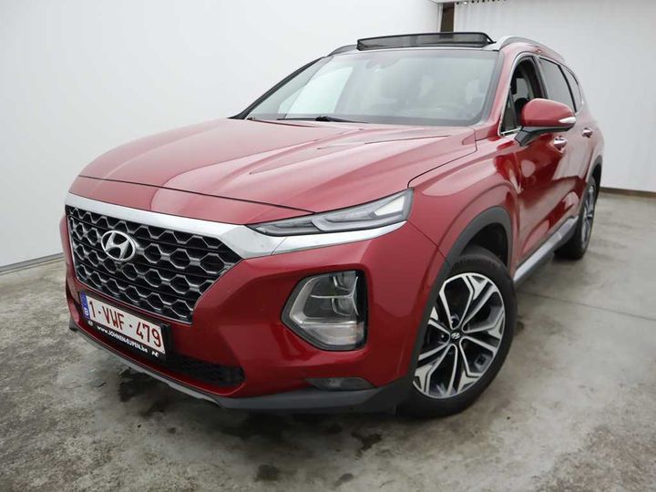 Photo 0 VIN: KMHS381CDKU132539 - HYUNDAI SANTA FE &#3918 