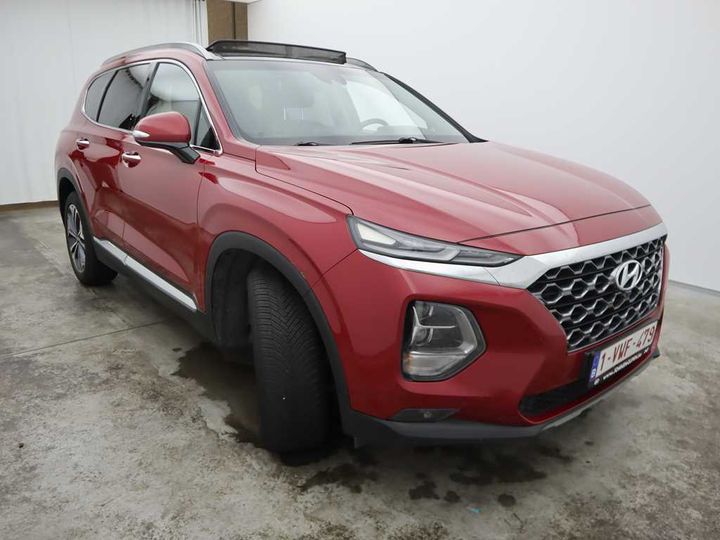 Photo 8 VIN: KMHS381CDKU132539 - HYUNDAI SANTA FE &#3918 