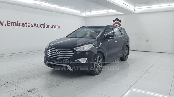 Photo 4 VIN: KMHSN81E5EU024082 - HYUNDAI SANTA FE 