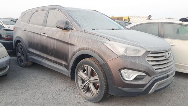 Photo 8 VIN: KMHSN81E9EU043590 - HYUNDAI SANTA FE 