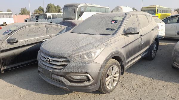 Photo 4 VIN: KMHST81B5HU712020 - HYUNDAI SANTA FE 