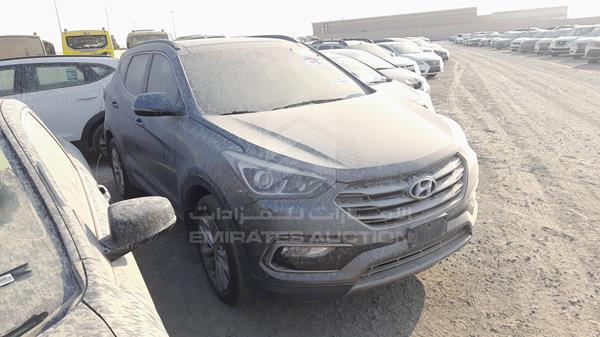 Photo 8 VIN: KMHST81B5HU712020 - HYUNDAI SANTA FE 