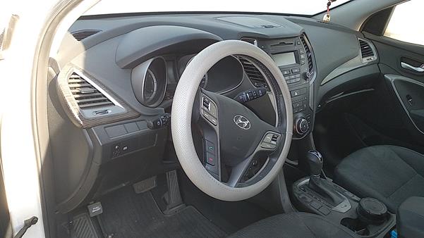 Photo 10 VIN: KMHST81C0EU138401 - HYUNDAI SANTA FE 