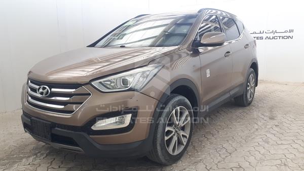 Photo 3 VIN: KMHST81C4EU213908 - HYUNDAI SANTA FE 