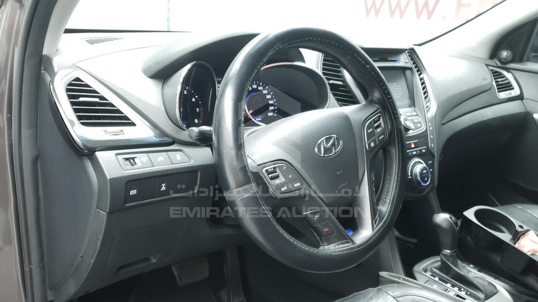 Photo 11 VIN: KMHSU81E0DU073594 - HYUNDAI SANTA FE 