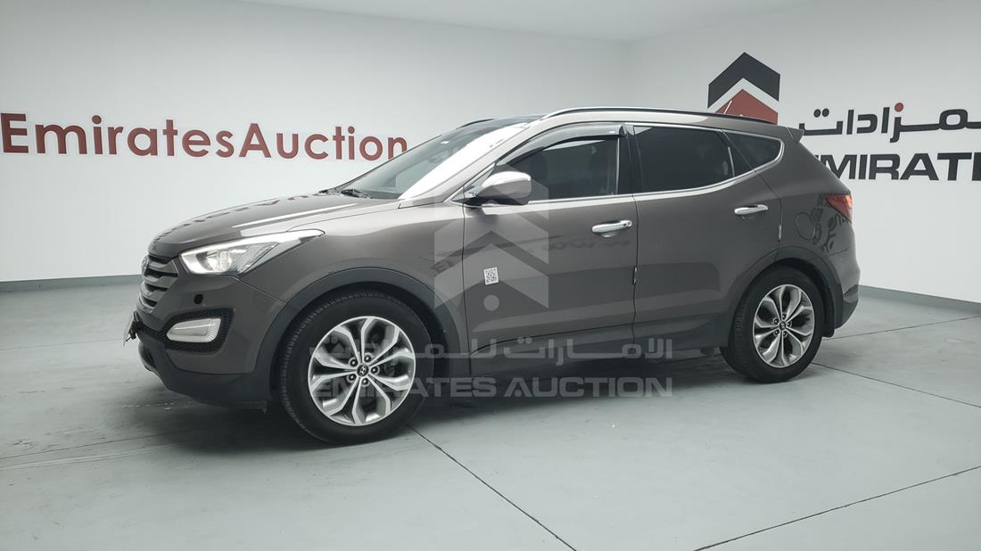 Photo 5 VIN: KMHSU81E0DU073594 - HYUNDAI SANTA FE 