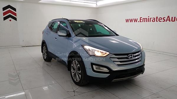 Photo 10 VIN: KMHSU81E4EU263268 - HYUNDAI SANTA FE 