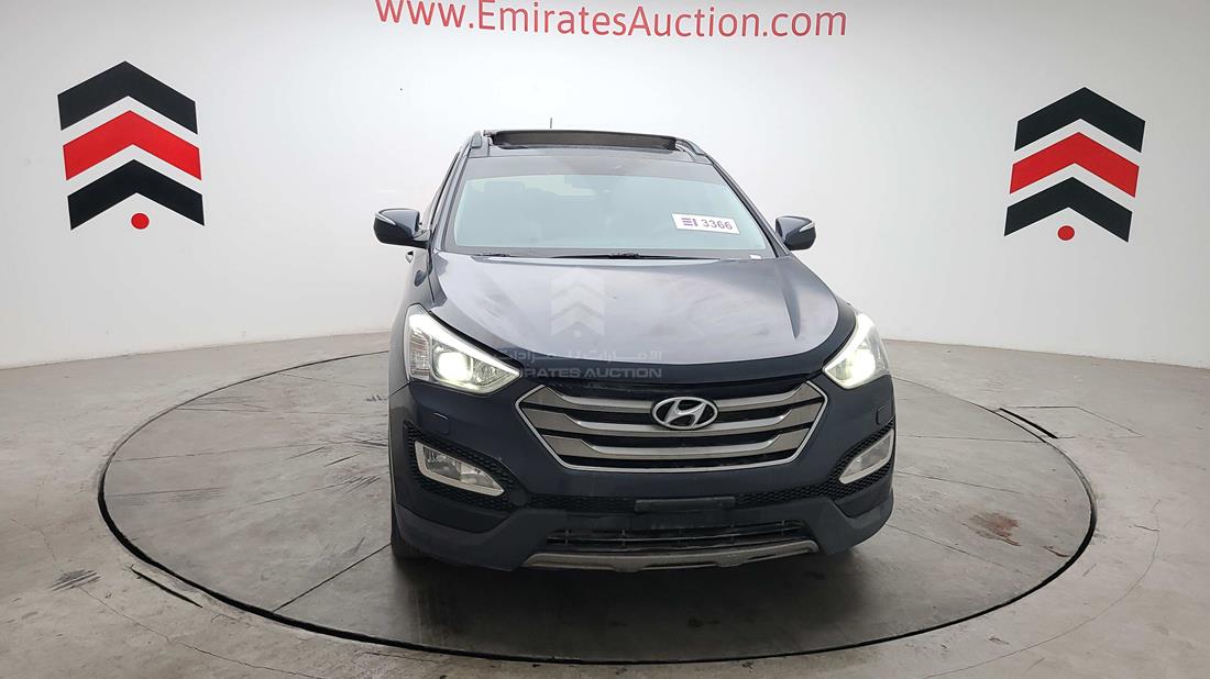 Photo 1 VIN: KMHSU81E4EU284783 - HYUNDAI SANTA 