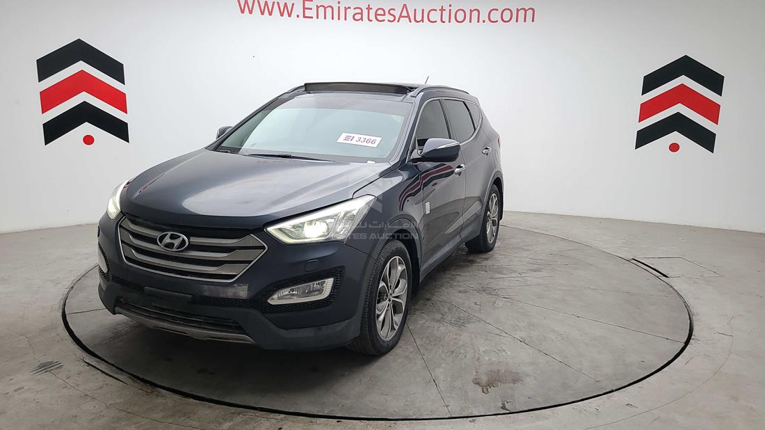 Photo 6 VIN: KMHSU81E4EU284783 - HYUNDAI SANTA 