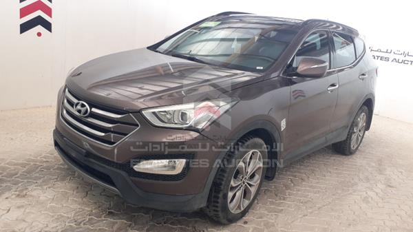 Photo 6 VIN: KMHSU81E6EU250117 - HYUNDAI SANTA FE 