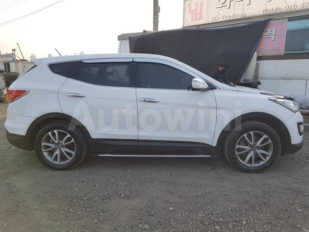 Photo 8 VIN: KMHSU81UDDU008547 - HYUNDAI SANTAFE DM 