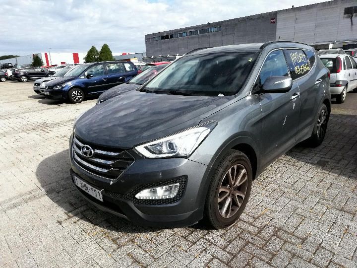 Photo 1 VIN: KMHSU81XADU084878 - HYUNDAI SANTA FE SUV 