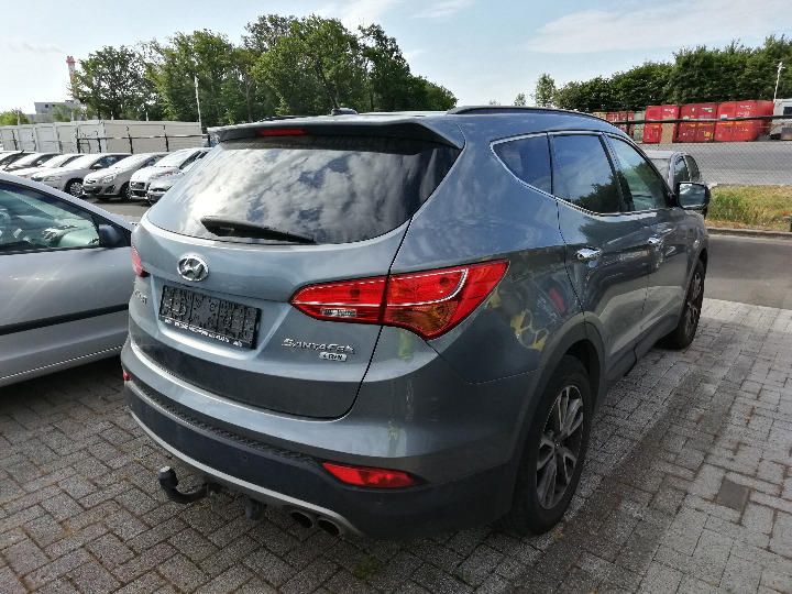 Photo 3 VIN: KMHSU81XADU084878 - HYUNDAI SANTA FE SUV 