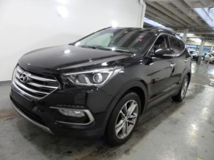 Photo 1 VIN: KMHSW81XCGU671542 - HYUNDAI SANTA FE DIESEL - 2016 