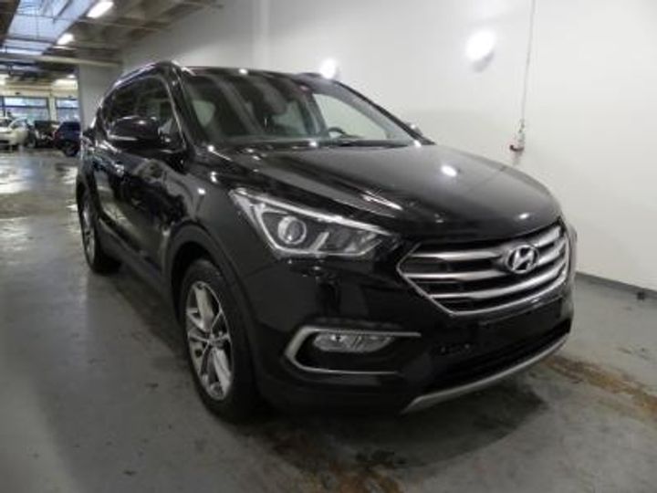 Photo 2 VIN: KMHSW81XCGU671542 - HYUNDAI SANTA FE DIESEL - 2016 