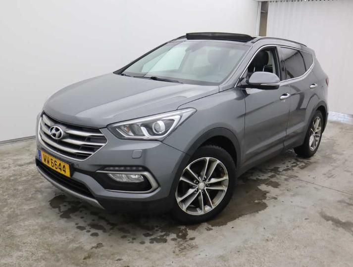 Photo 1 VIN: KMHSW81XCHU741228 - HYUNDAI SANTA FE &#3912 